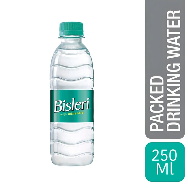 Bisleri Water (250mL) - 24 Bottles
