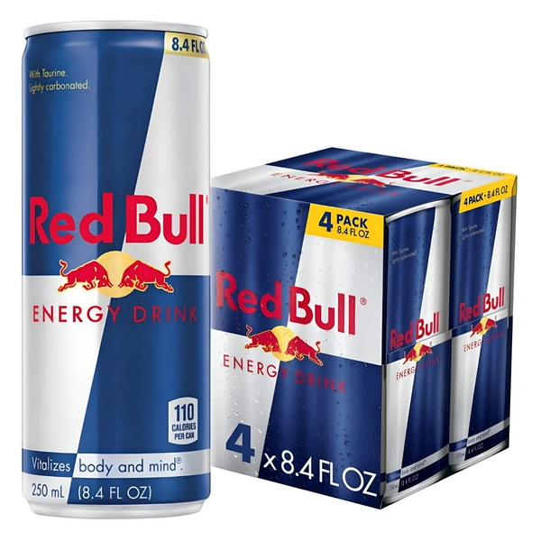 Red Bull (250Ml) [Each Unit Have MRP:₹125] - 24 Cans