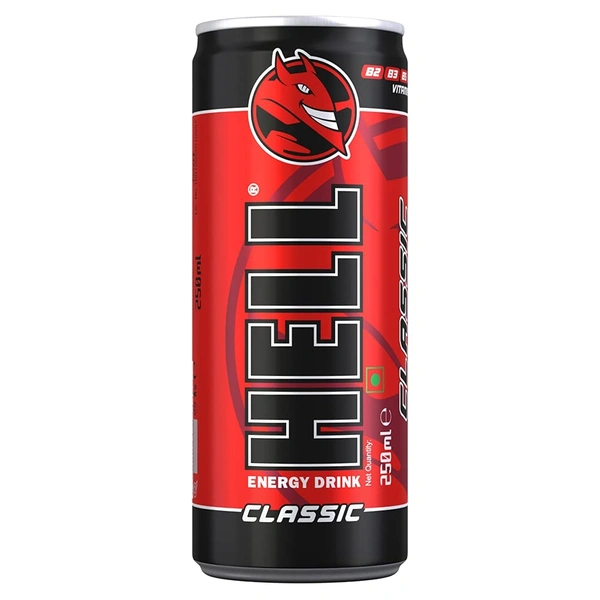Hell (250Ml) [Pack Of 24 Cans] - 24 Cans