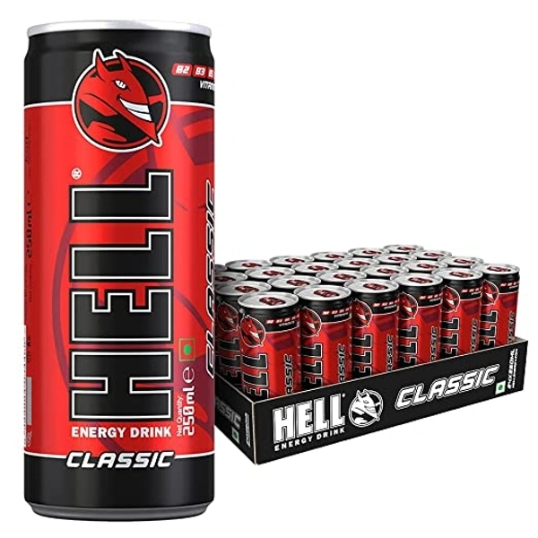 Hell (250Ml) [Pack Of 24 Cans] - 24 Cans