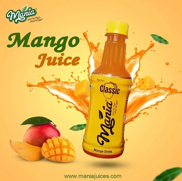 Mania Mango (300Ml) [MOQ : 12 Bottles]