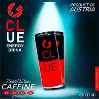 CLUE Energy Drink (250Ml) [1 Box = 24 Cans]