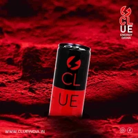 CLUE Energy Drink (250Ml) [1 Box = 24 Cans]