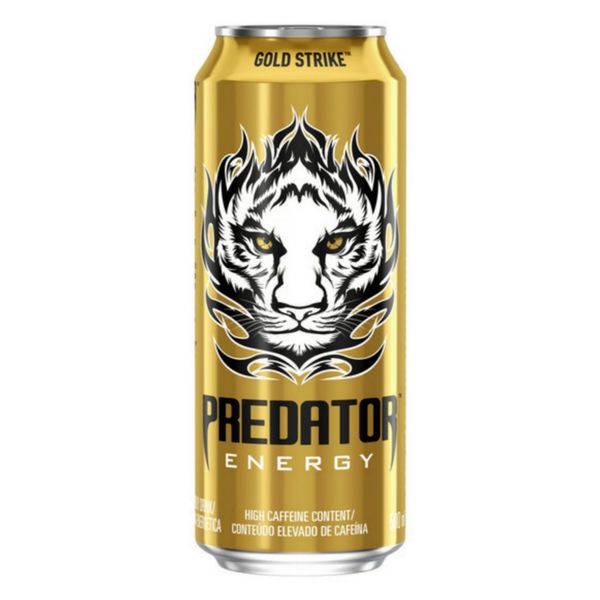 Predator Energy Drink (250Ml) [1 Box = 24 Cans]