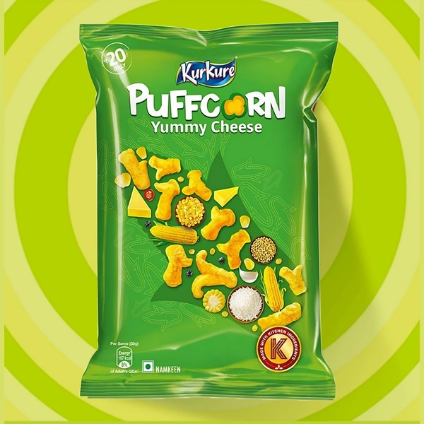 Puffcorn (MRP.:20) Pack Of 10