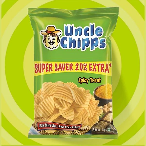 Uncle Chips (MRP.:20) Pack Of 10