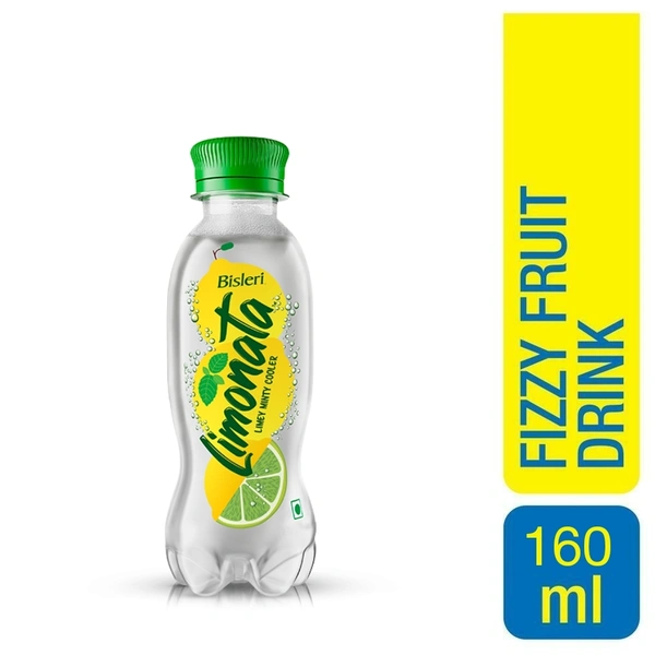 Bisleri Limonata (160ml) Pack Of 24 - 24 Bottles