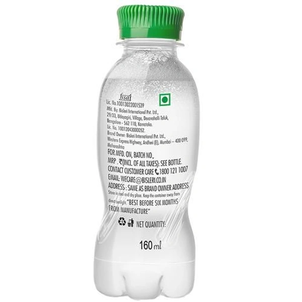 Bisleri Limonata (160ml) Pack Of 24 - 24 Bottles