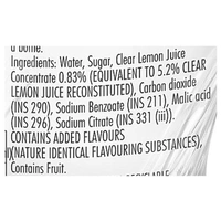 Bisleri Limonata (160ml) Pack Of 24 - 24 Bottles