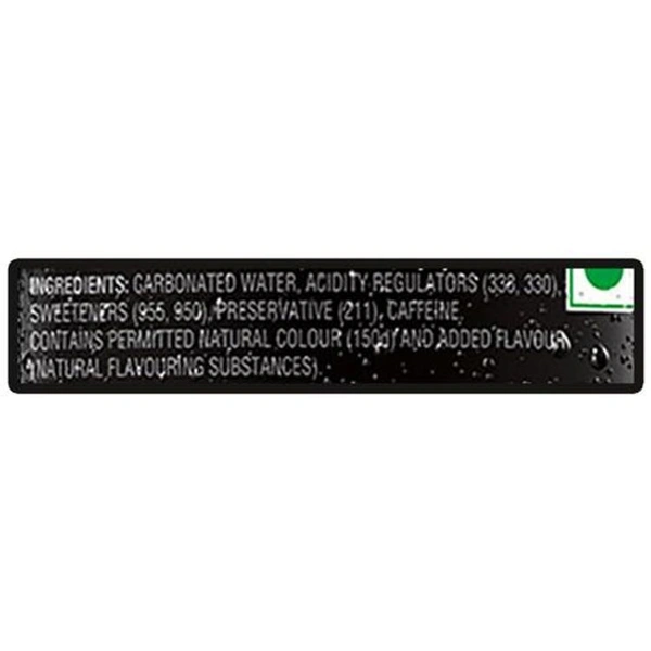 Pepsi Black [0 Calories] [Pack Of 6]