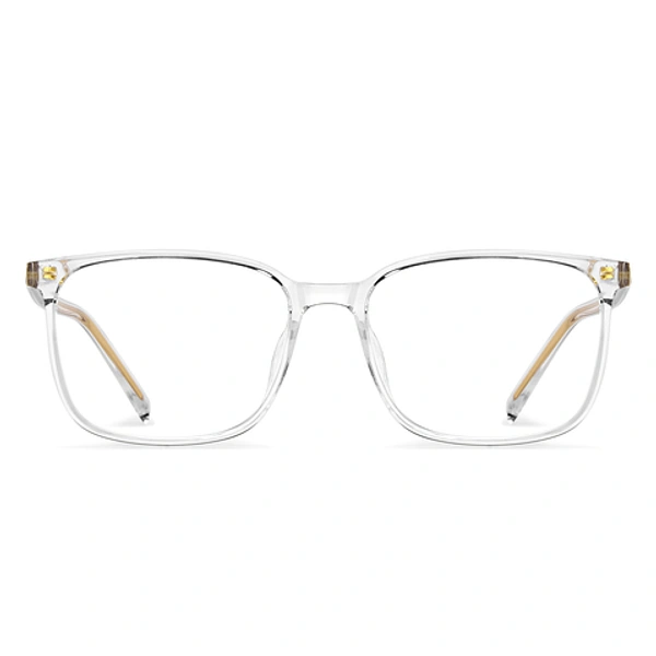 Lenskart Transparent Full Rim Rectangle - Owndays Clear Vision