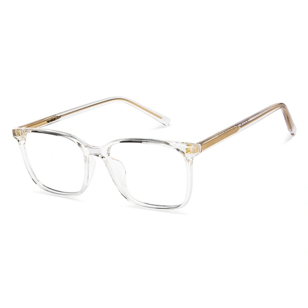 Lenskart Transparent Full Rim Rectangle - Owndays Clear Vision