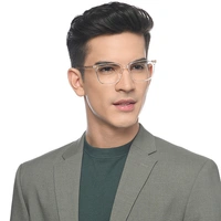 Lenskart Transparent Full Rim Rectangle - Owndays Clear Vision