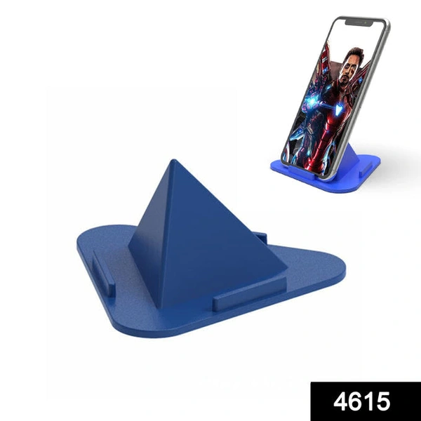 Pyramid Mobile Stand with 3 Different Inclined Angles - 1 Pc