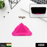 Pyramid Mobile Stand with 3 Different Inclined Angles - 1 Pc