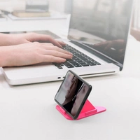 Pyramid Mobile Stand with 3 Different Inclined Angles - 1 Pc