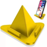 Pyramid Mobile Stand with 3 Different Inclined Angles - 1 Pc