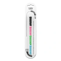 Spiral Charger Spring Cable Protector Data Cable Saver - 4 Pc