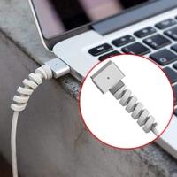 Spiral Charger Spring Cable Protector Data Cable Saver - 4 Pc