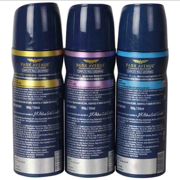 PARK AVENUE FRESHNESS DEODORANT 450ML