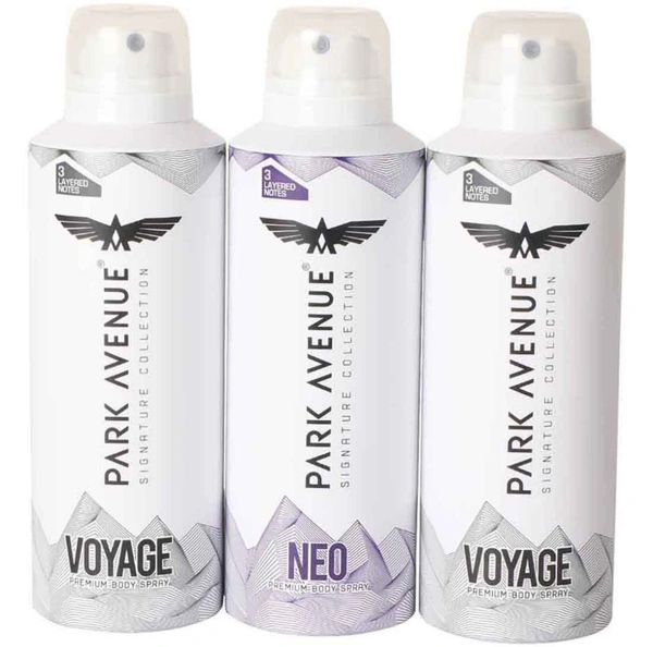 PARK AVENUE DEODORANT 450ML