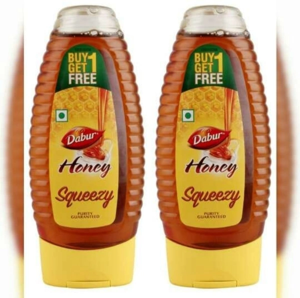 DABUR HONEY SQUEEZY 400GM+400GM (1+1)