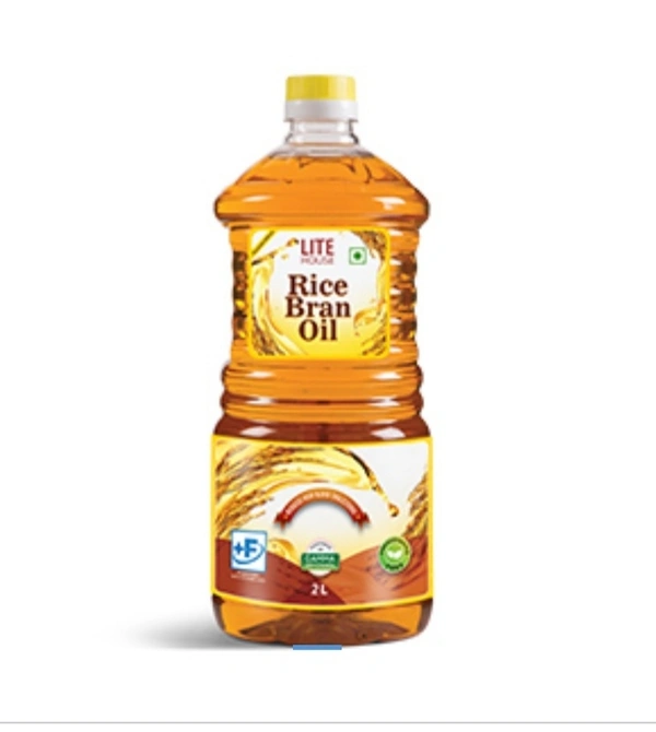 LIGHT HOUSE RICE BRAN OIL 2L