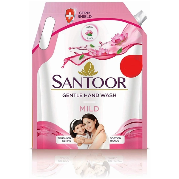 SANTOOR HANDWASH REFILL 180ML