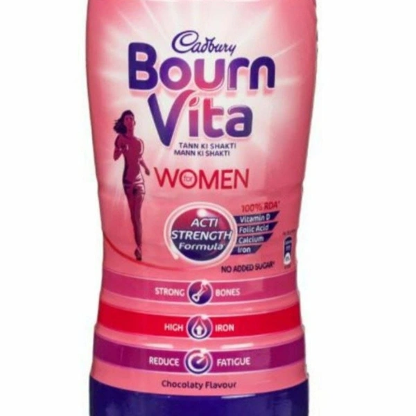 BOURNVITA WOMEN 400GM - SEPTEMBER 2022, 400GM