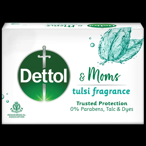 DETTOL MOMS SOAP WITH TULSI - 75*4=300GM