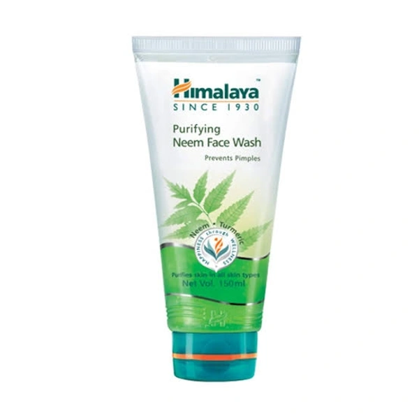 HIMALAYA HERBLS PURIFYING NEEM FACE WASH  - 150ML