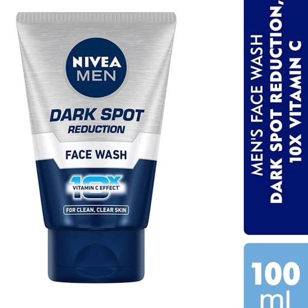 NIVEA MAN DARK SPOT REDUCTION FACE WASH - 100ML
