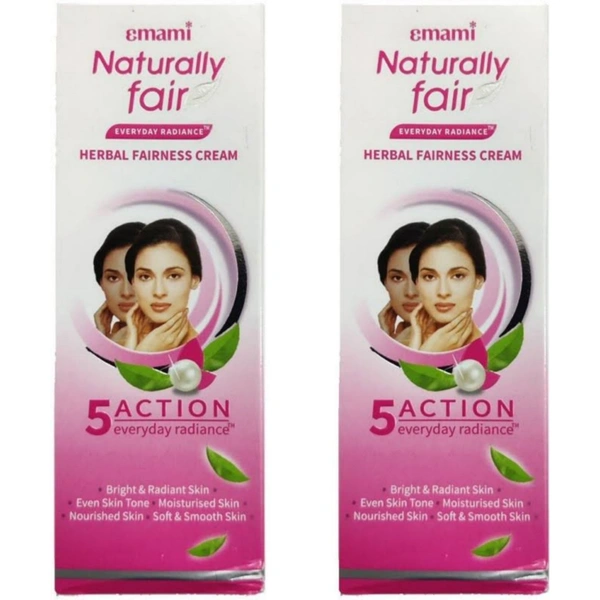 EMAMI NATURALLY FAIRNESS CREAM  - 50ML