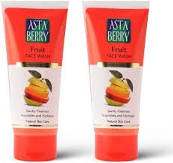 ASTA BERRY FRUIT FACE WASH - 60ML