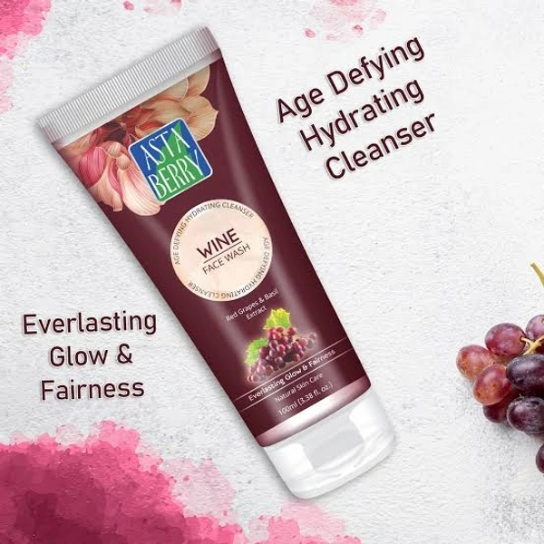 ASTA BERRY WINE FACE  - 60 ML