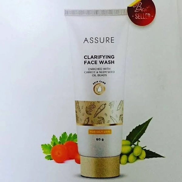 ASSURE CLARIFYING FACE WASH - 60 GM