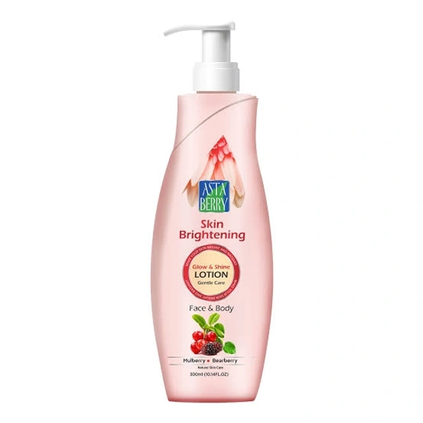 ASTA BERRY SKIN BRIGHTING BODY LOTION - 300 ML