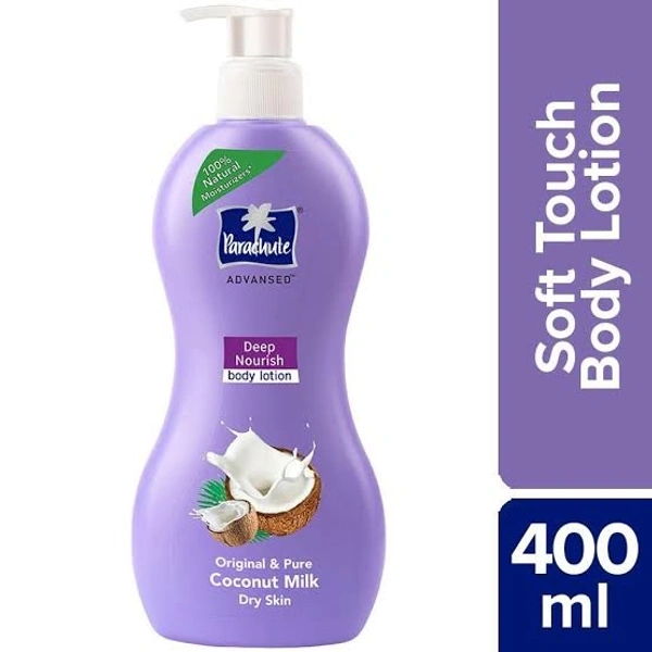 PARACHUTE ADVANCE DEEP NOURISHING BODY LOTION  - 400ML