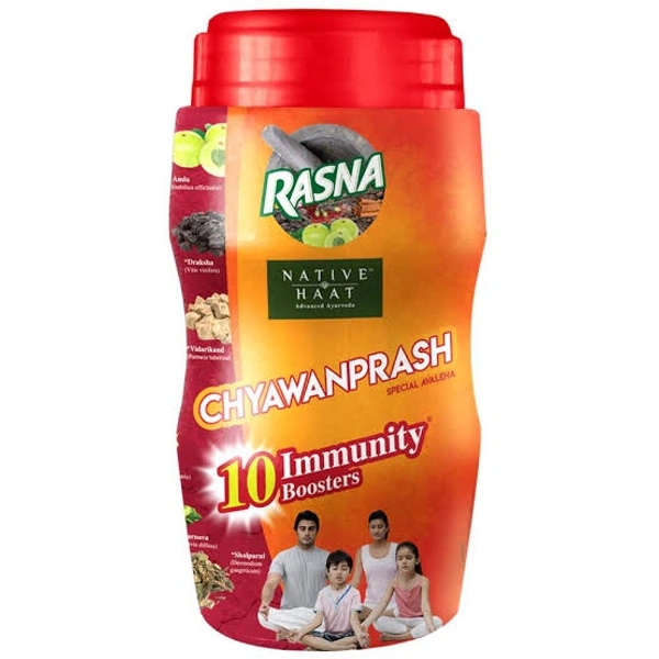 RASNA NATIVE HAAT CHYAWANPRASH WITH 10 IMMUNITY BOOST - 1 KG