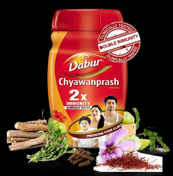 DABUR CHYAWANPRASH  - 500GM