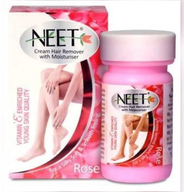 NEET HAIR REMOVER CREAM (ROSE) - 40 GM