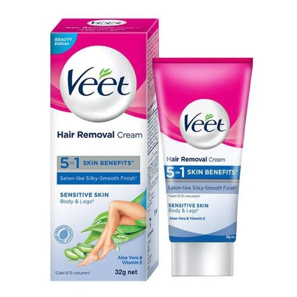 VEET HAIR REMOVAL CREAM WITH VITAMIN E AND ALOEVERA - 50GM