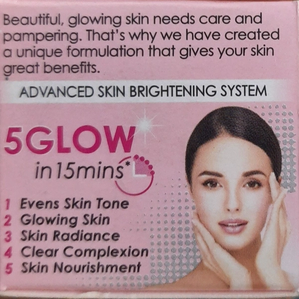 FEM BLEACH CREAM  - 8 GM