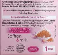 FEM BLEACH CREAM  - 40 GM