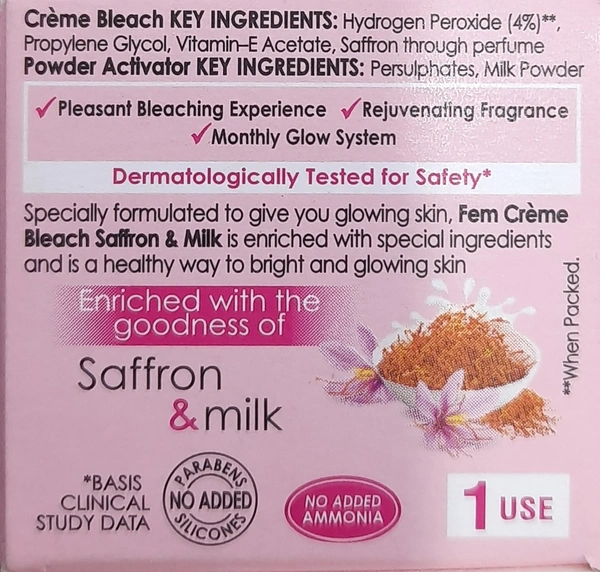 FEM BLEACH CREAM  - 40 GM