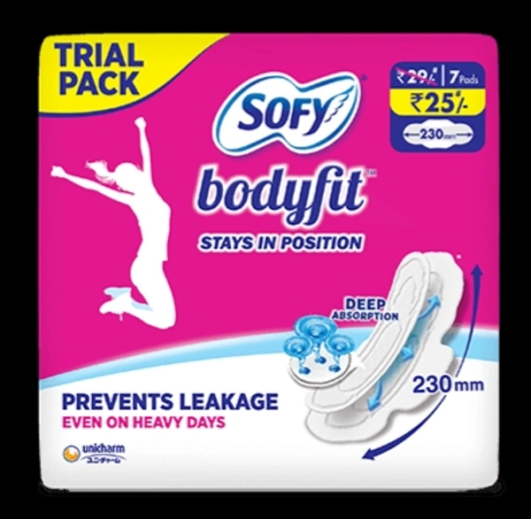 SOFY REGULAR SANITARY PAD  - 7N