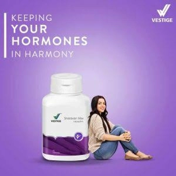 VESTIGE IRON PLUS AND FOLIC ACID CAPSULE - 60N