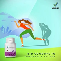 VESTIGE IRON PLUS AND FOLIC ACID CAPSULE - 60N