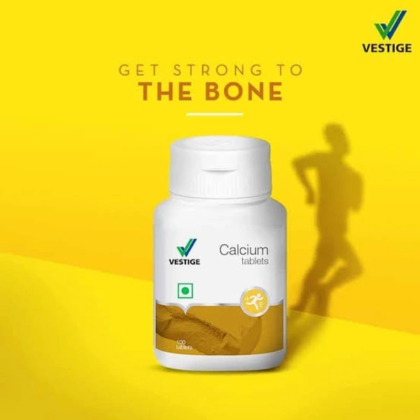 VESTIGE CALCIUM TABLETS - 100N