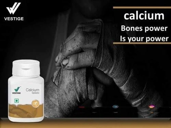 VESTIGE CALCIUM TABLETS - 100N